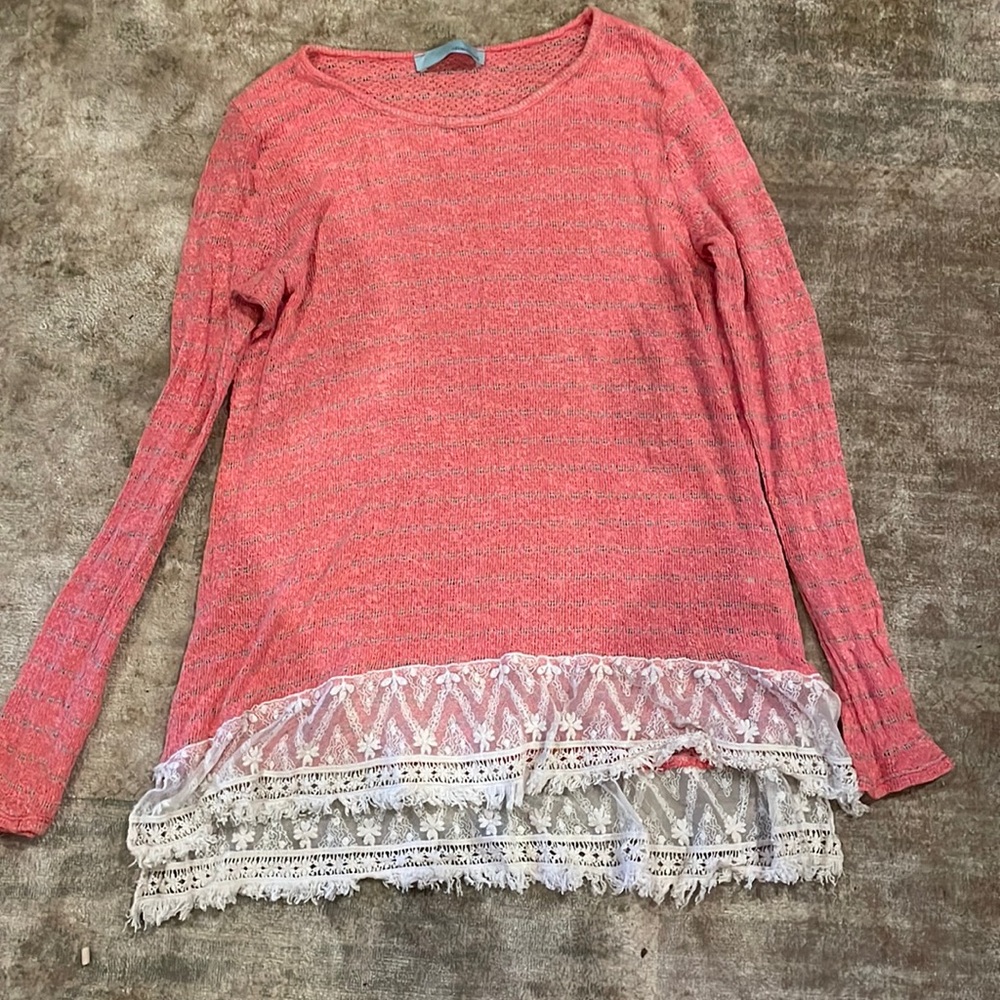 Pink Sweater